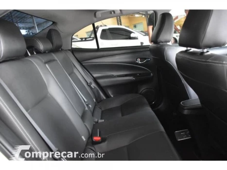 YARIS SEDAN - 1.5 16V SEDAN XLS CONNECT MULTIDRIVE