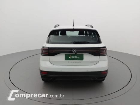 T-CROSS 1.0 200 TSI TOTAL FLEX AUTOMÁTICO