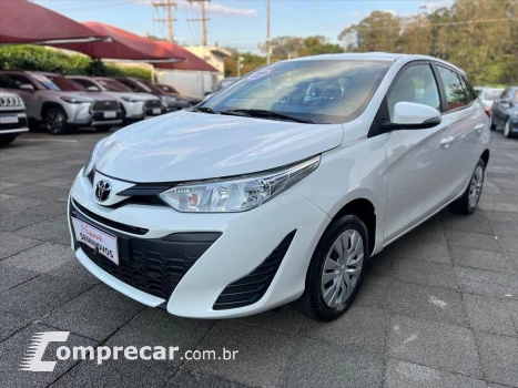 Toyota YARIS 1.3 16V FLEX XL LIVE MULTIDRIVE 4 portas