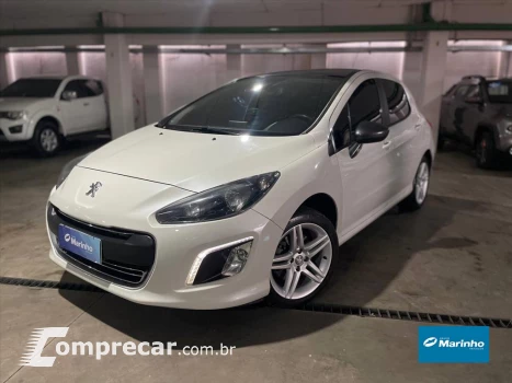 PEUGEOT 308 1.6 GRIFFE THP 16V GASOLINA 4P AUTOMÁTICO 4 portas