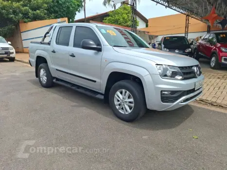 Amarok 2.0 Se 4X4 Cd 16V Turbo Intercooler Diesel 4P Manual