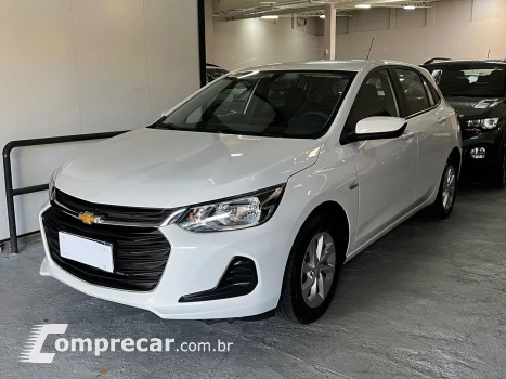 CHEVROLET Onix 1.0 Turbo Flex Lt Manual 4 portas