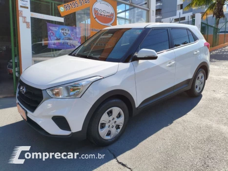 Creta 1.6 16V 4P FLEX ATTITUDE AUTOMÁTICO