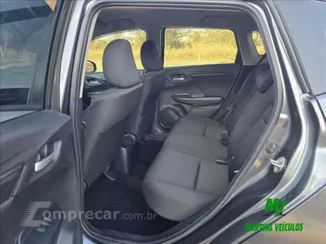 FIT 1.5 PERSONAL 16V FLEX 4P AUTOMÁTICO