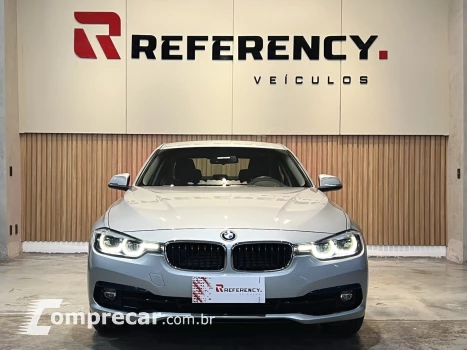 320i 2.0 SPORT 16V TURBO ACTIVE FLEX 4P AUTOMÁTICO