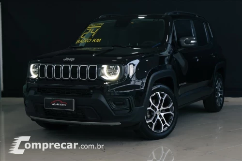 JEEP RENEGADE 1.3 T270 TURBO FLEX LONGITUDE AT6 4 portas