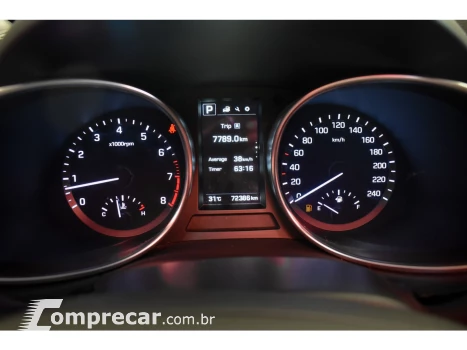 SANTA FE 3.3 MPFI 4X4 7 LUGARES V6 270CV GASOLINA 4P AUTOMÁT