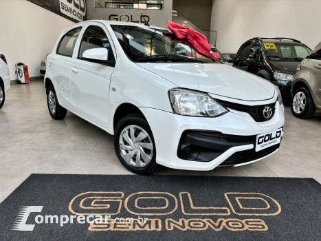 ETIOS 1.3 X 16V FLEX 4P MANUAL