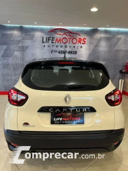 Captur 1.6 16V 4P FLEX SCE LIFE X-TRONIC CVT