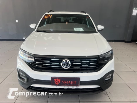 T-CROSS 1.0 200 TSI TOTAL FLEX COMFORTLINE AUTOMÁTICO