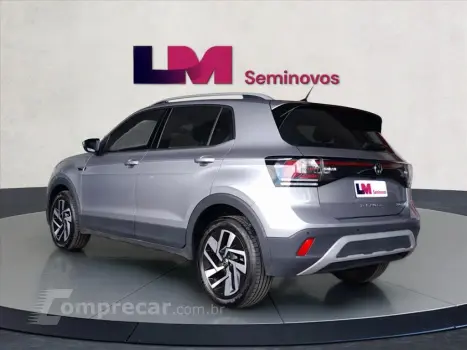 T-CROSS 1.4 250 TSI TOTAL FLEX HIGHLINE AUTOMÁTICO