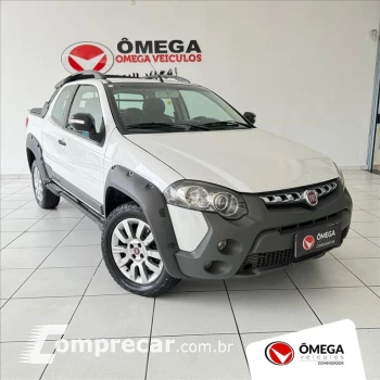 Fiat STRADA 1.8 MPI ADVENTURE CD 16V FLEX 3P AUTOMATIZ 3 portas