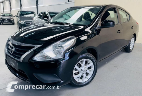 NISSAN VERSA 1.0 12V S 4 portas