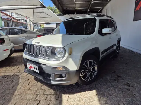 JEEP Renegade 1.8 16V 4P FLEX LONGITUDE AUTOMÁTICO 4 portas