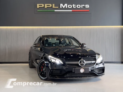 C 63 AMG 4.0 V8 TURBO GASOLINA S SPEEDSHIFT