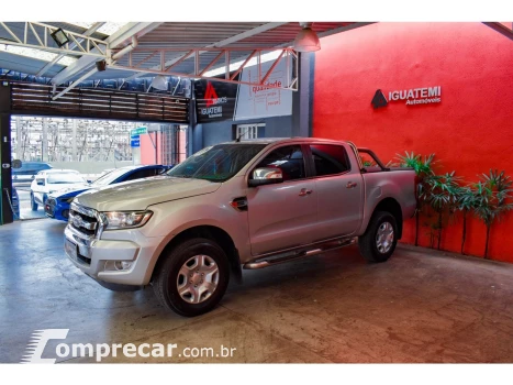 FORD RANGER 2.5 XLT 4X2 CD 16V FLEX 4P MANUAL 4 portas