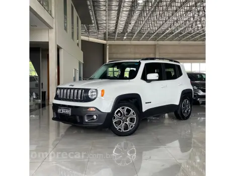 JEEP RENEGADE 1.8 16V FLEX LONGITUDE 4P AUTOMÁTICO 4 portas