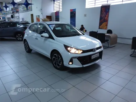 Hyundai HB20 1.0 TGDI FLEX PLATINUM AUTOMÁTICO 4 portas