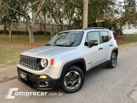 JEEP RENEGADE 1.8 16V Sport 4 portas