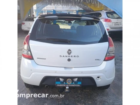 SANDERO - 1.6 GT LINE LIMITED 4P MANUAL