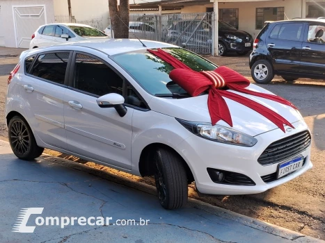 FIESTA 1.6 SE HATCH 16V FLEX 4P MANUAL