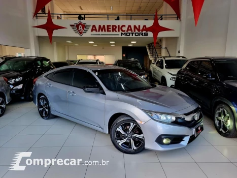 Honda Civic 2.0 16V 4P EXL FLEX  AUTOMÁTICO CVT 4 portas