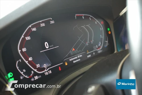 320i 2.0 16V TURBO FLEX SPORT GP AUTOMÁTICO