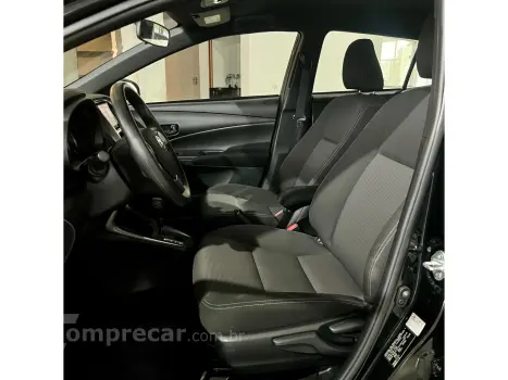 YARIS 1.5 16V FLEX SEDAN XL MULTIDRIVE