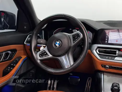 320i 2.0 16V TURBO GASOLINA M SPORT AUTOMÁTICO