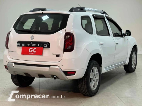 DUSTER 2.0 DYNAMIQUE 4X2 16V FLEX 4P AUTOMÁTICO