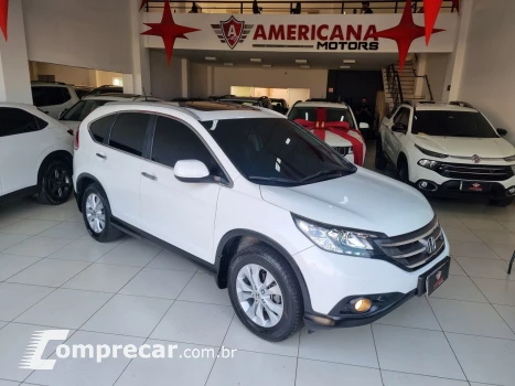 CRV 2.0 16V 4P EXL FLEX AUTOMÁTICO