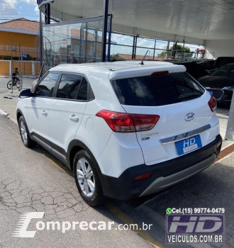 Creta Attitude 1.6 16V Flex Aut.