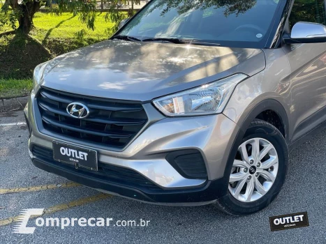 CRETA 1.6 16V FLEX ACTION AUTOMÁTICO