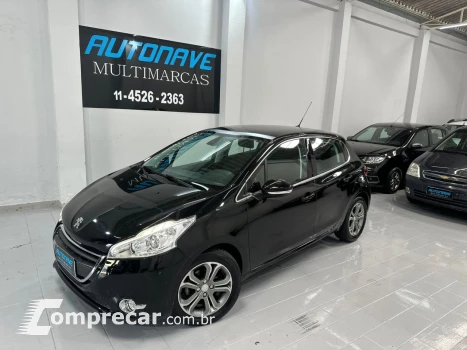 PEUGEOT 208 1.6 16V 4P FLEX GRIFFE AUTOMÁTICO 4 portas