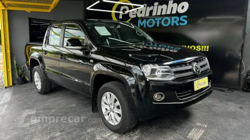 Volkswagen Amarok 2.0 16V 4X4 CABINE DUPLA  HIGHLINE TURBO INTERCOOLER 4 portas