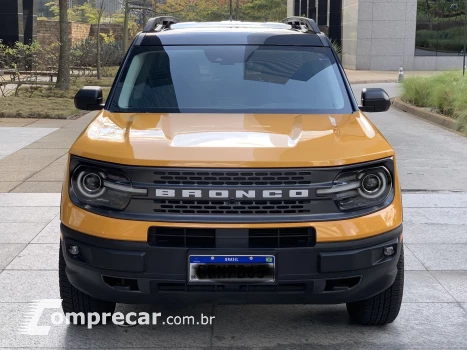 BRONCO SPORT 2.0 Ecoboost Wildtrak 4X4