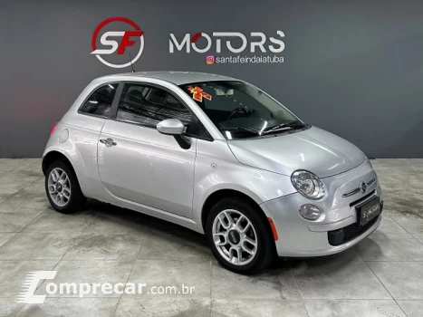 Fiat 500 - 1.4 CULT 8V 2P AUTOMATIZADO 2 portas