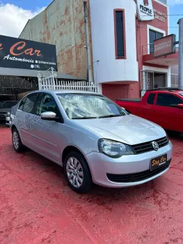 Volkswagen POLO SEDAN 1.6 MI 8V 4 portas