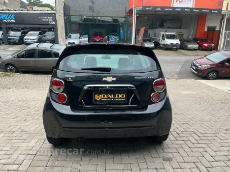 SONIC HB LTZ 1.6 16V FlexPower 5p Aut.