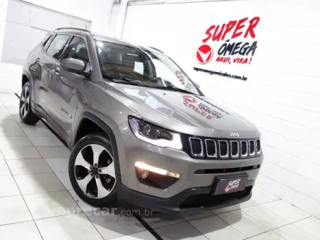 JEEP COMPASS - 2.0 16V LONGITUDE AUTOMÁTICO 4 portas