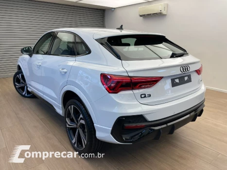 Q3 2.0 40 TFSI GASOLINA SPORTBACK PERFORMANCE BLACK PLUS QUA