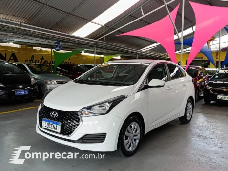 Hyundai Hb20s 1.0 Comfort Plus 12V Flex 4P Manual 4 portas