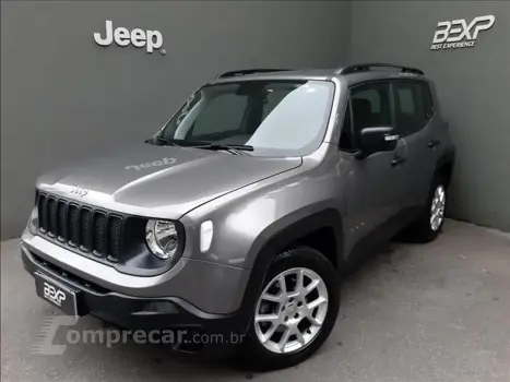 JEEP RENEGADE 1.8 16V Sport 4 portas