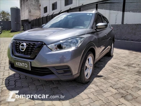 NISSAN KICKS 1.6 16V FLEXSTART S DIRECT 4P XTRONIC 4 portas