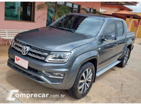 Volkswagen AMAROK - 3.0 V6 TDI HIGHLINE EXTREME CD 4MOTION AUTOMÁTICO 4 portas