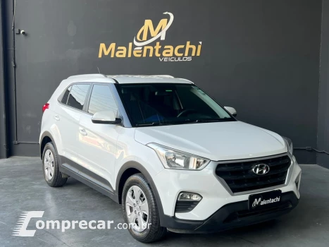 Hyundai CRETA 1.6 16V FLEX ATTITUDE AUTOMÁTICO 4 portas