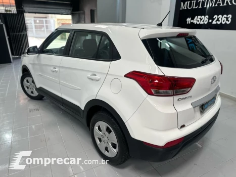 Creta 1.6 16V 4P FLEX ATTITUDE AUTOMÁTICO