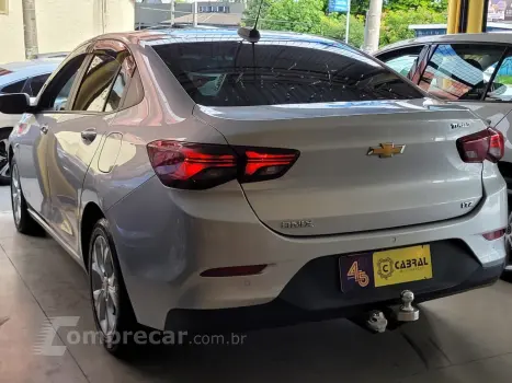 ONIX SEDAN Plus LTZ 1.0 12V TB Flex Aut.