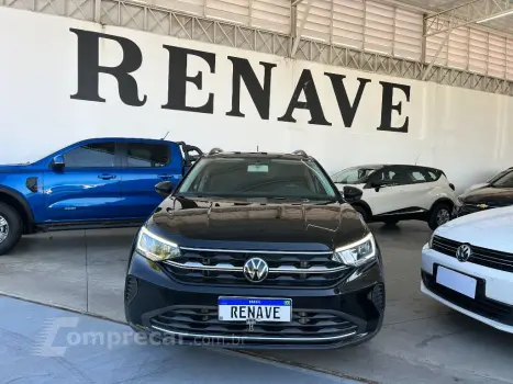 Volkswagen Nivus Comfortline 1.0 200 TSI Flex Aut. 4 portas