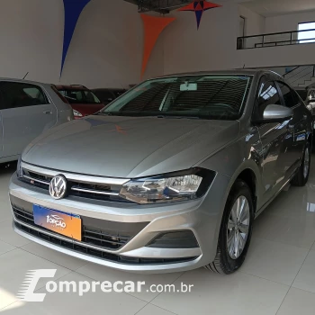 Volkswagen VIRTUS 1.6 MSI Flex 16V 5p Mec. 4 portas